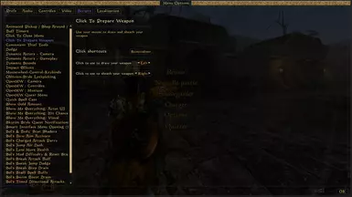 Settings Overview