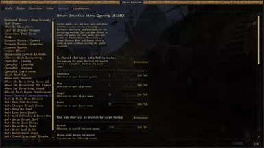 Settings Overview - Pt 1