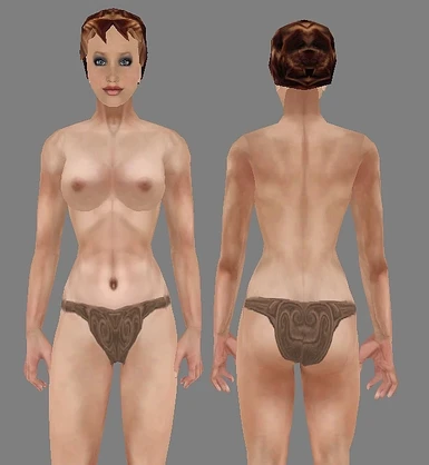 RTS Better Bodies Female Textures  Briefs Only AlienSlofs
