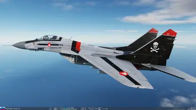 MiG-29A U.N. Spacy Fictional Livery