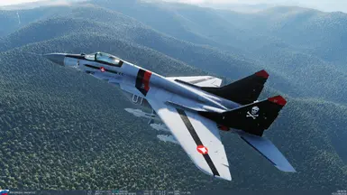 MiG-29C U.N. Spacy Fictional Livery