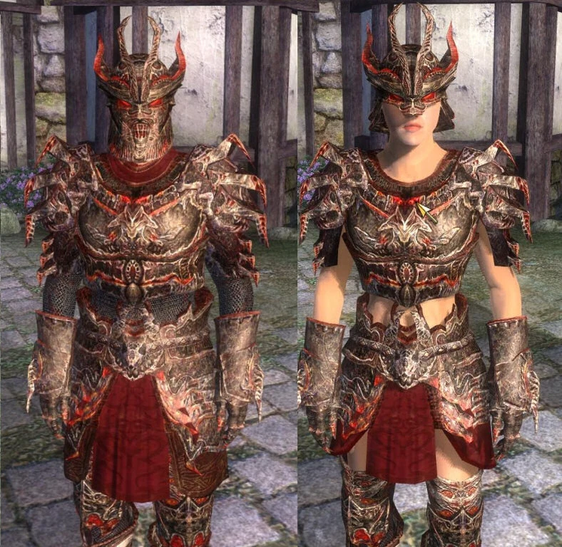 oblivion female armor mods