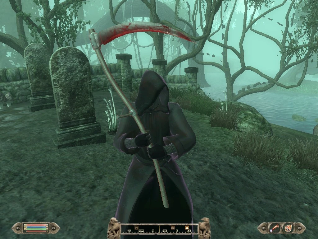 Grim Reaper Mod At Oblivion Nexus Mods And Community