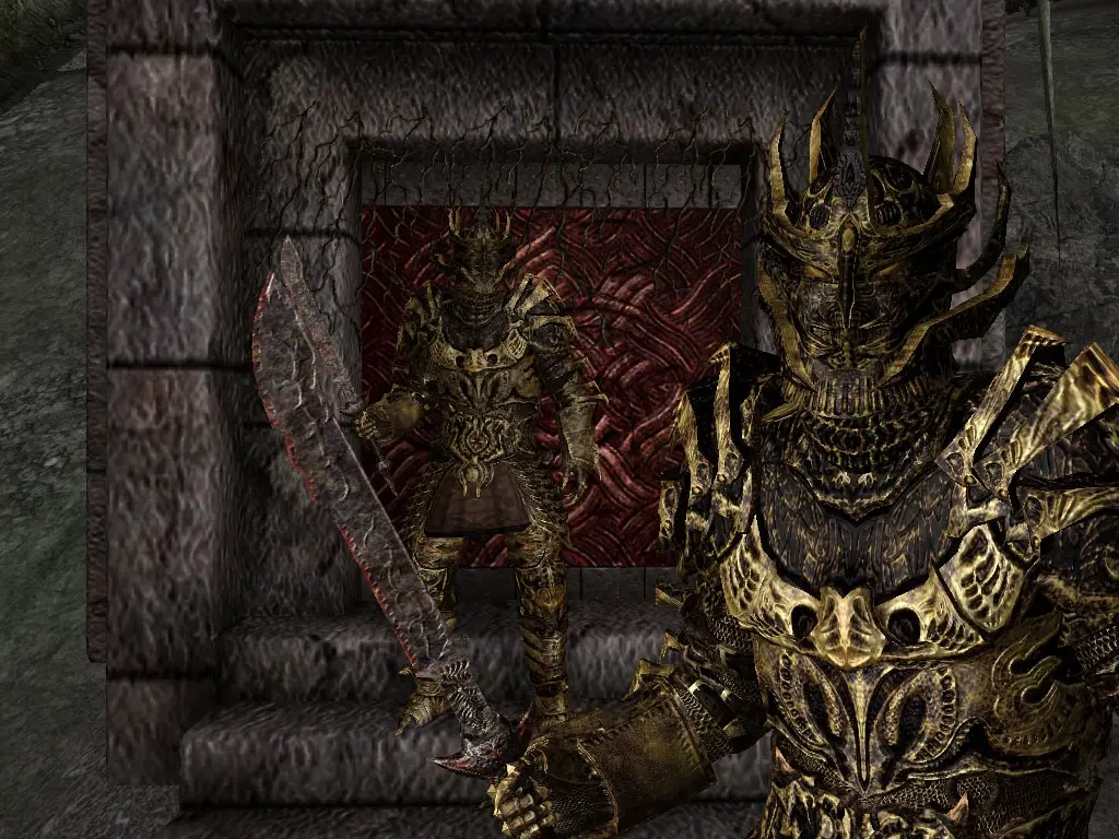 Gold Daedric Armor At Oblivion Nexus Mods And Community   10308 1 1193117115 