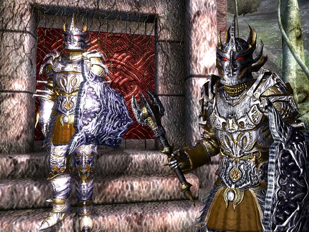 daedric glass armor and weapons at oblivion nexus mods and community.