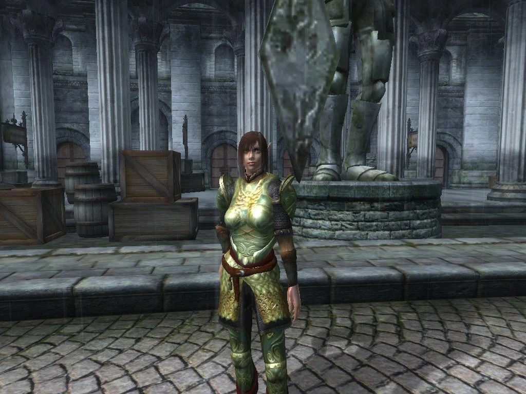 Chingaris Elven armor for Exnems body at Oblivion Nexus - mods and. source:...