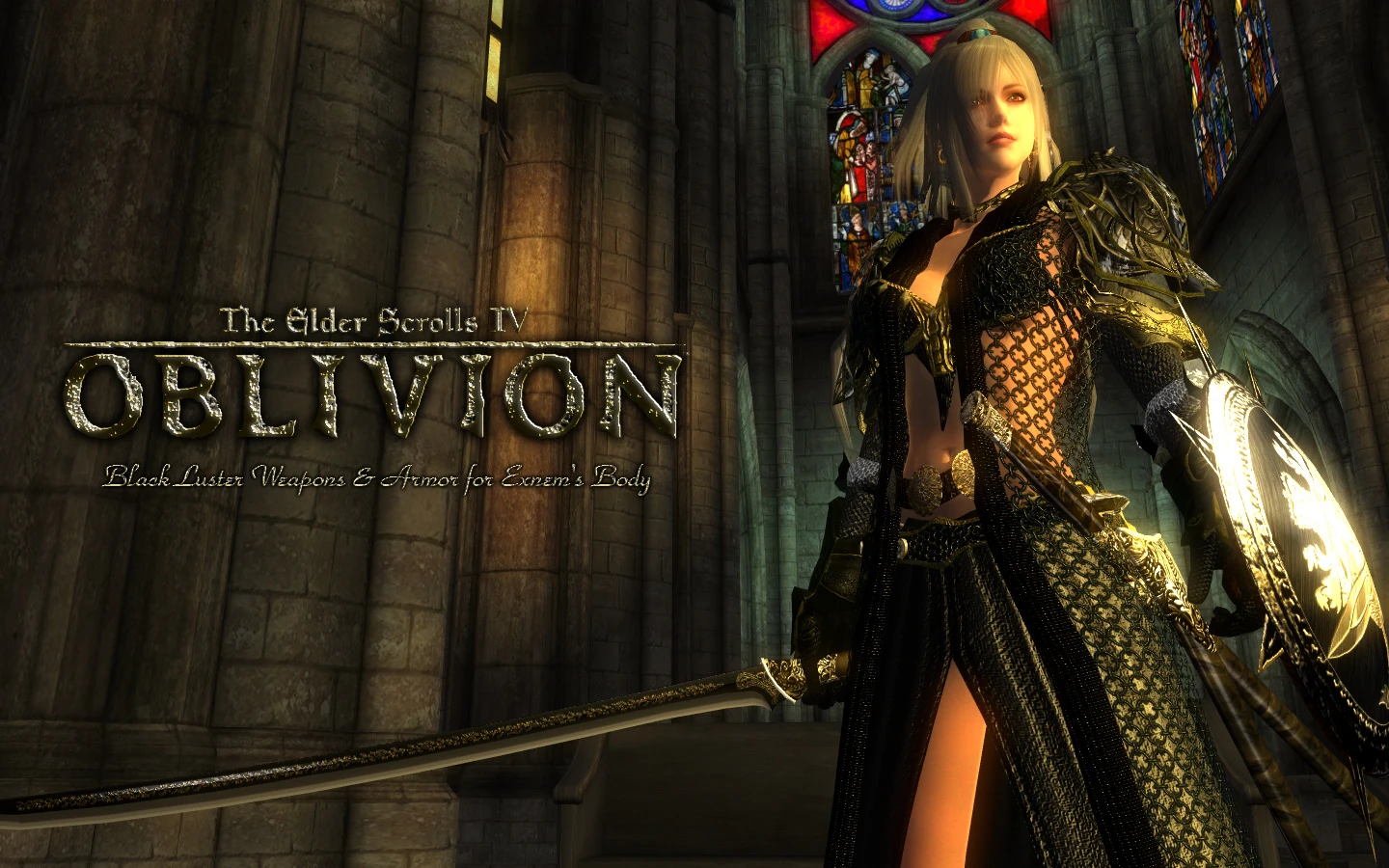 Luster Weapons and Armor for Exnems Body at Oblivion Nexus. www.nexusmods.c...