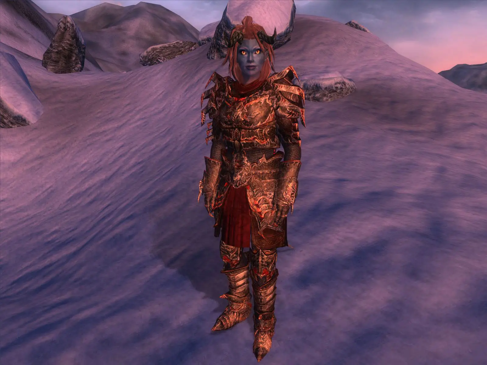 oblivion female dremora mod