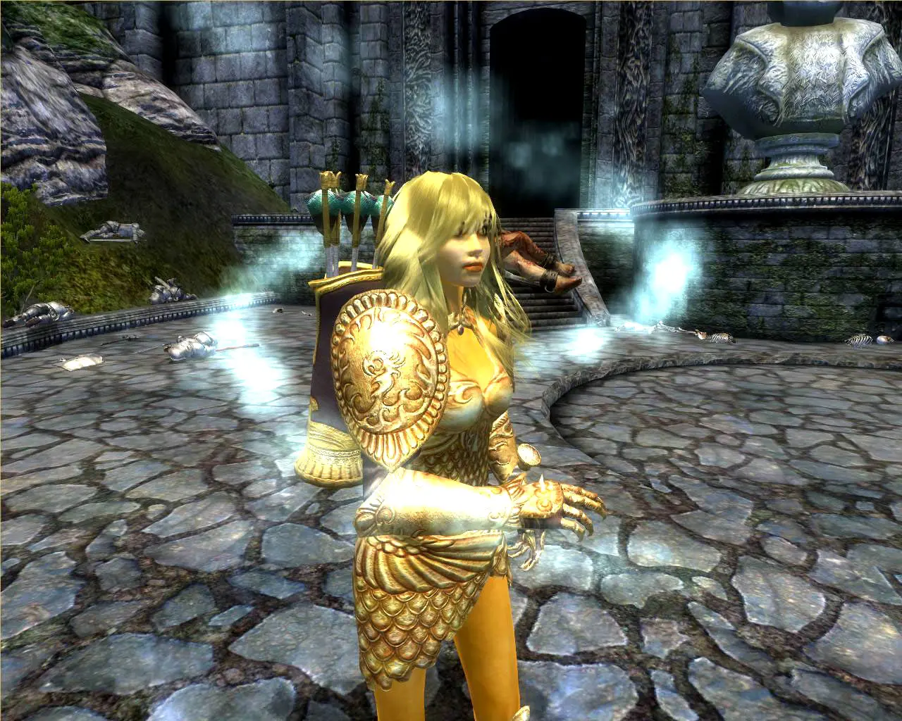 elder scrolls oblivion pc mods naked