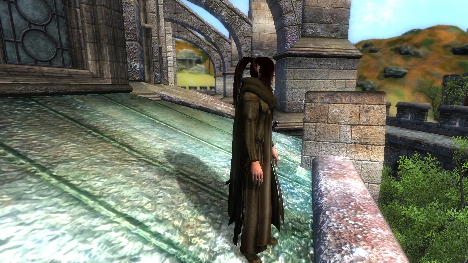 oblivion cloaks and capes not working