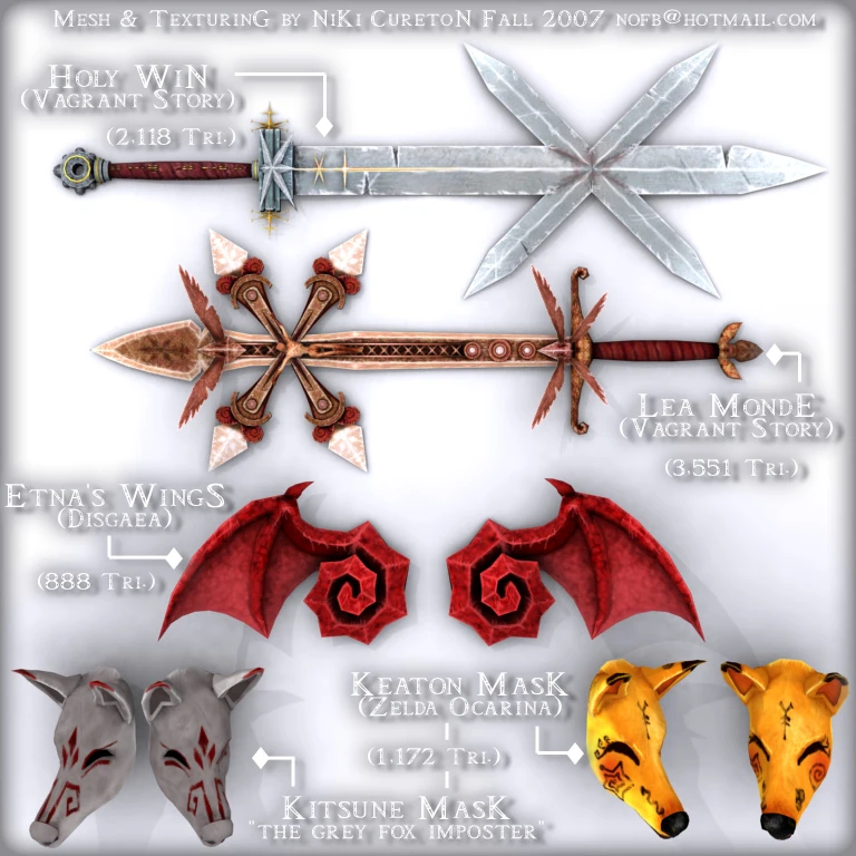 vagrant story best weapons