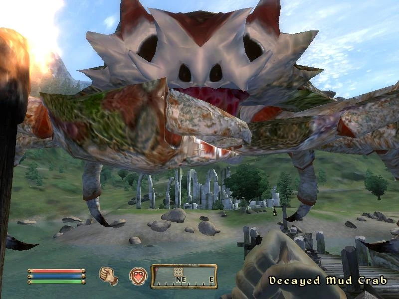 Huge Mudcrab At Oblivion Nexus Mods And Community