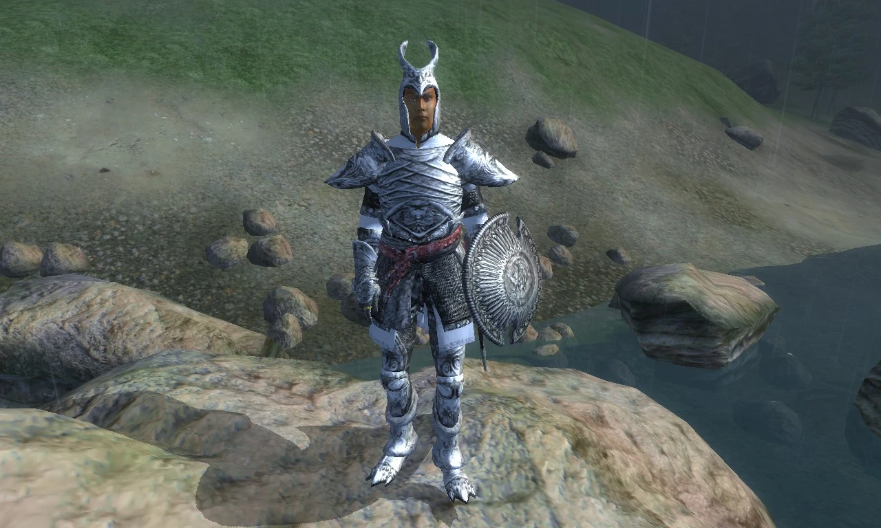 Ancient Silver Elven Armor at Oblivion Nexus - mods and community. 