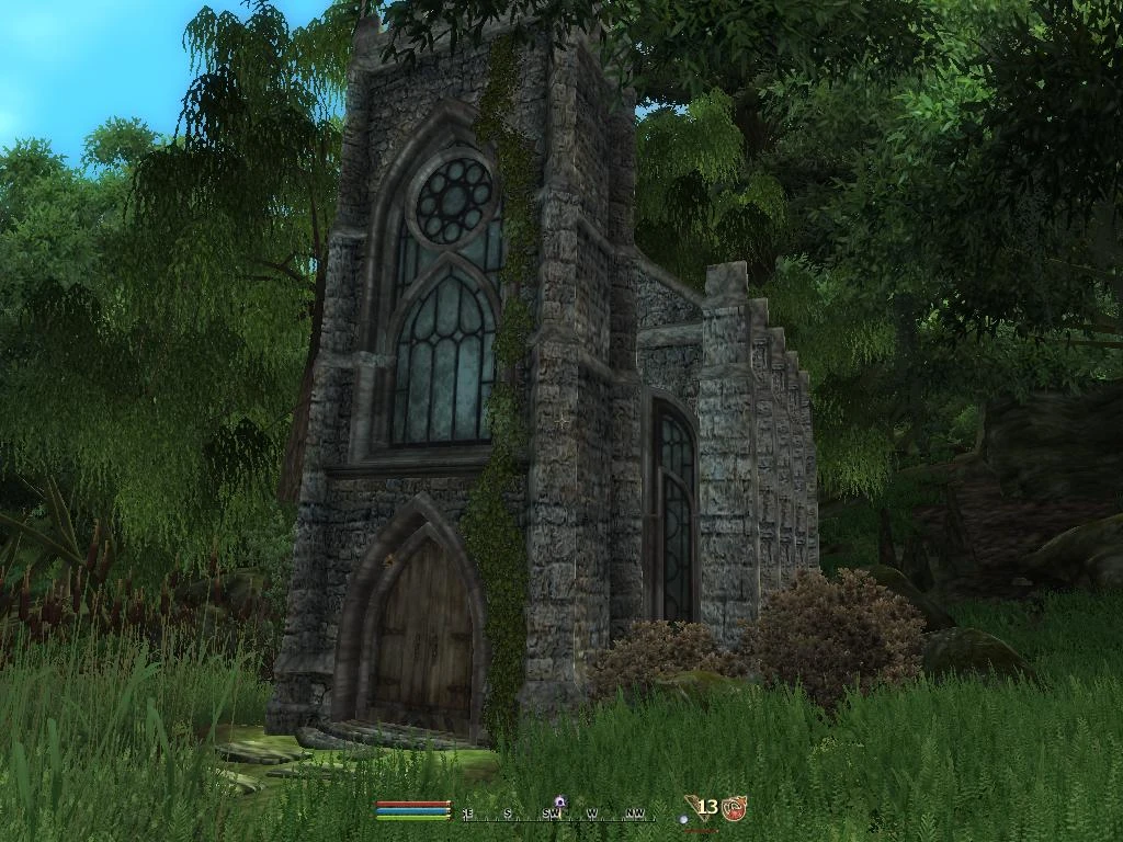 Sunken Chapel at Oblivion Nexus - mods and community