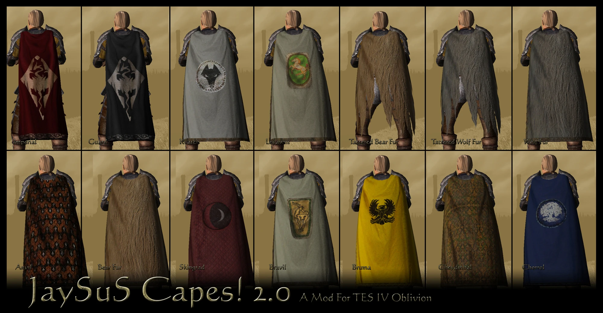 skyrim cloaks and capes steam
