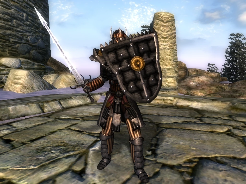 drake knight armor and weapons at oblivion nexus mods and community.
