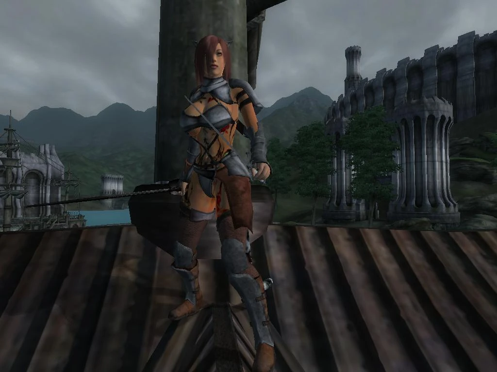 Argent Armor S M H cup and Bikini for HGEC at Oblivion Nexus - mods and  community
