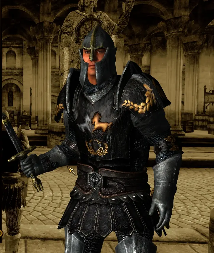 Morrowind Style Legion Armors at Oblivion Nexus mods and community