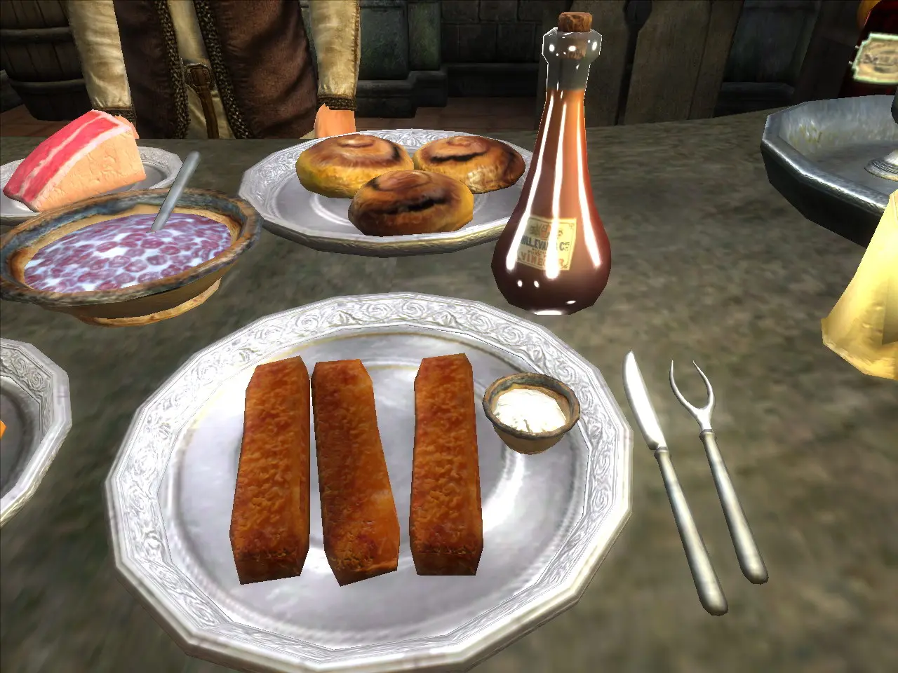 Tchos Breakfast Food at Oblivion Nexus - mods and community