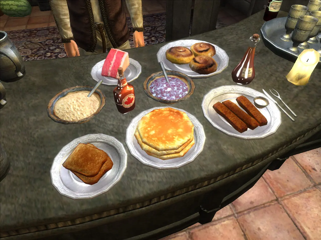 Tchos Breakfast Food at Oblivion Nexus - mods and community