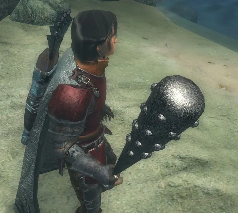 Orcish Iron Mace Kanabou At Oblivion Nexus Mods And Community