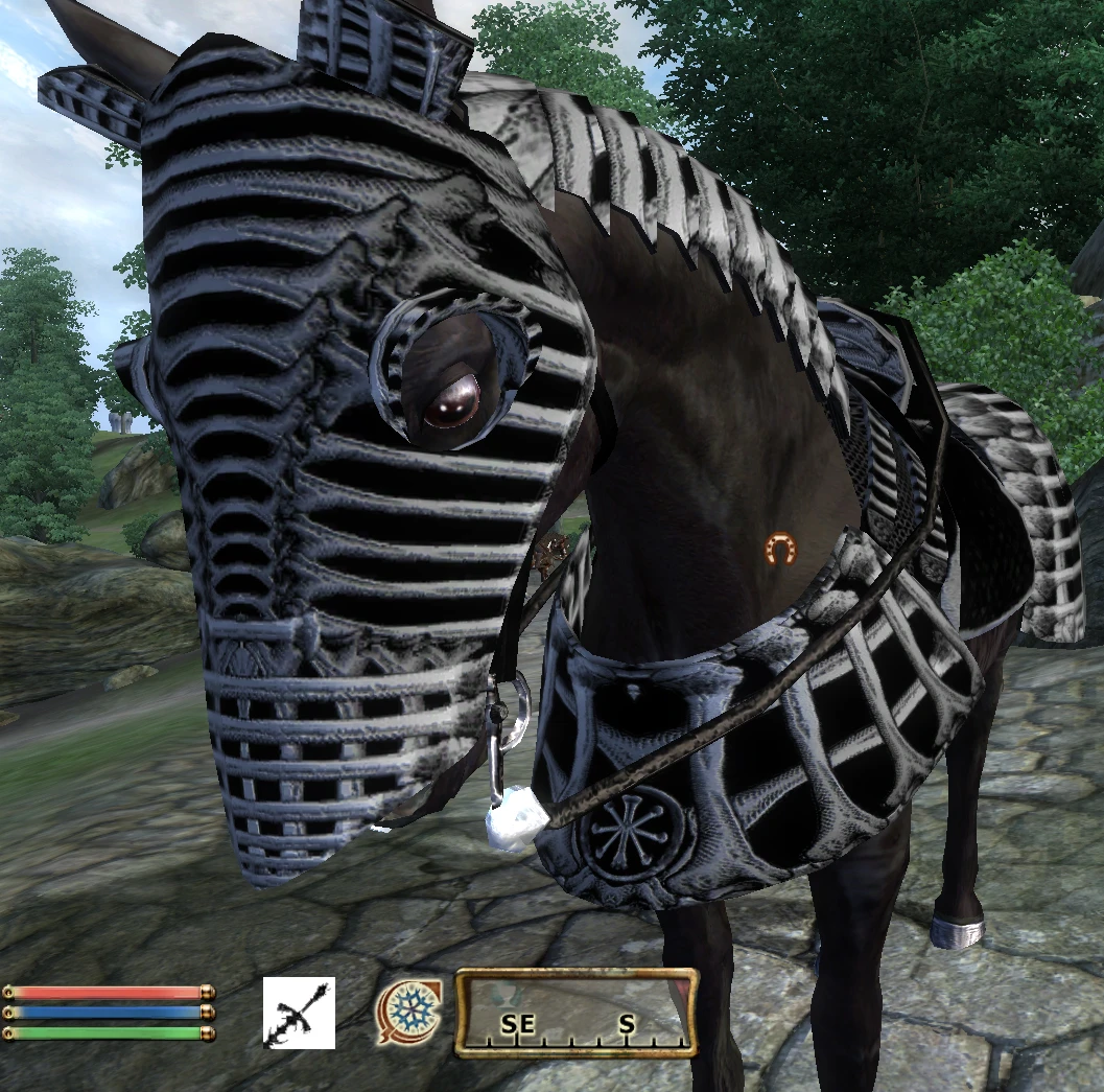 Undead Horse Armor at Oblivion Nexus mods and community