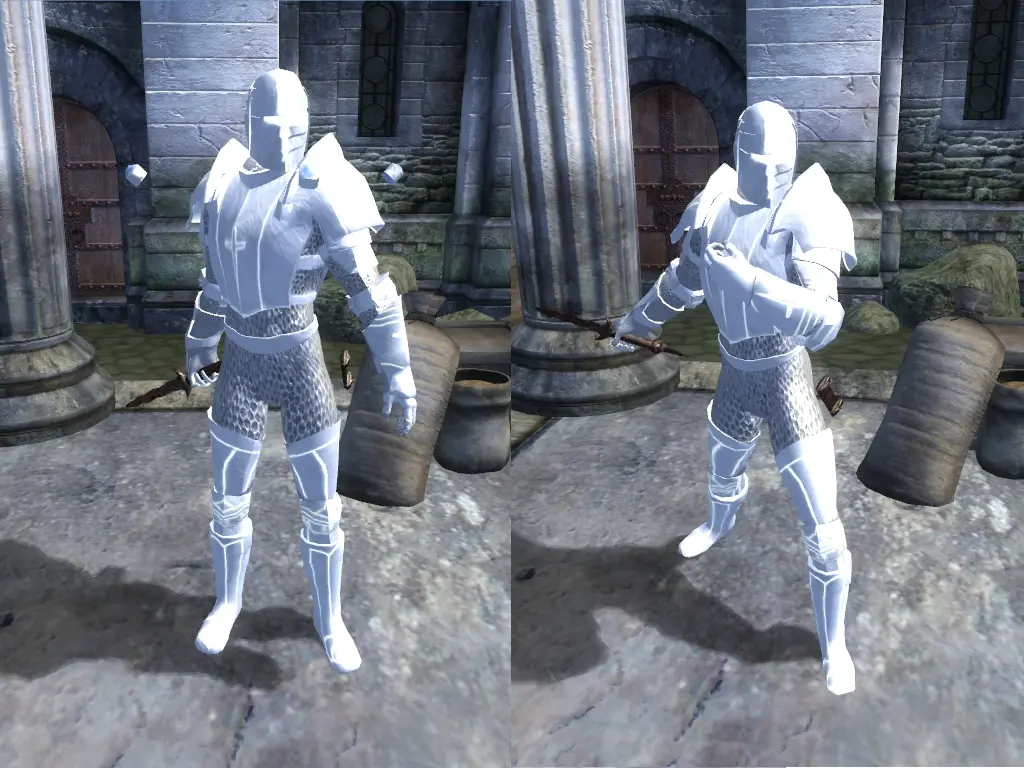 HGEC RM Holy Protector Armor At Oblivion Nexus Mods And Community