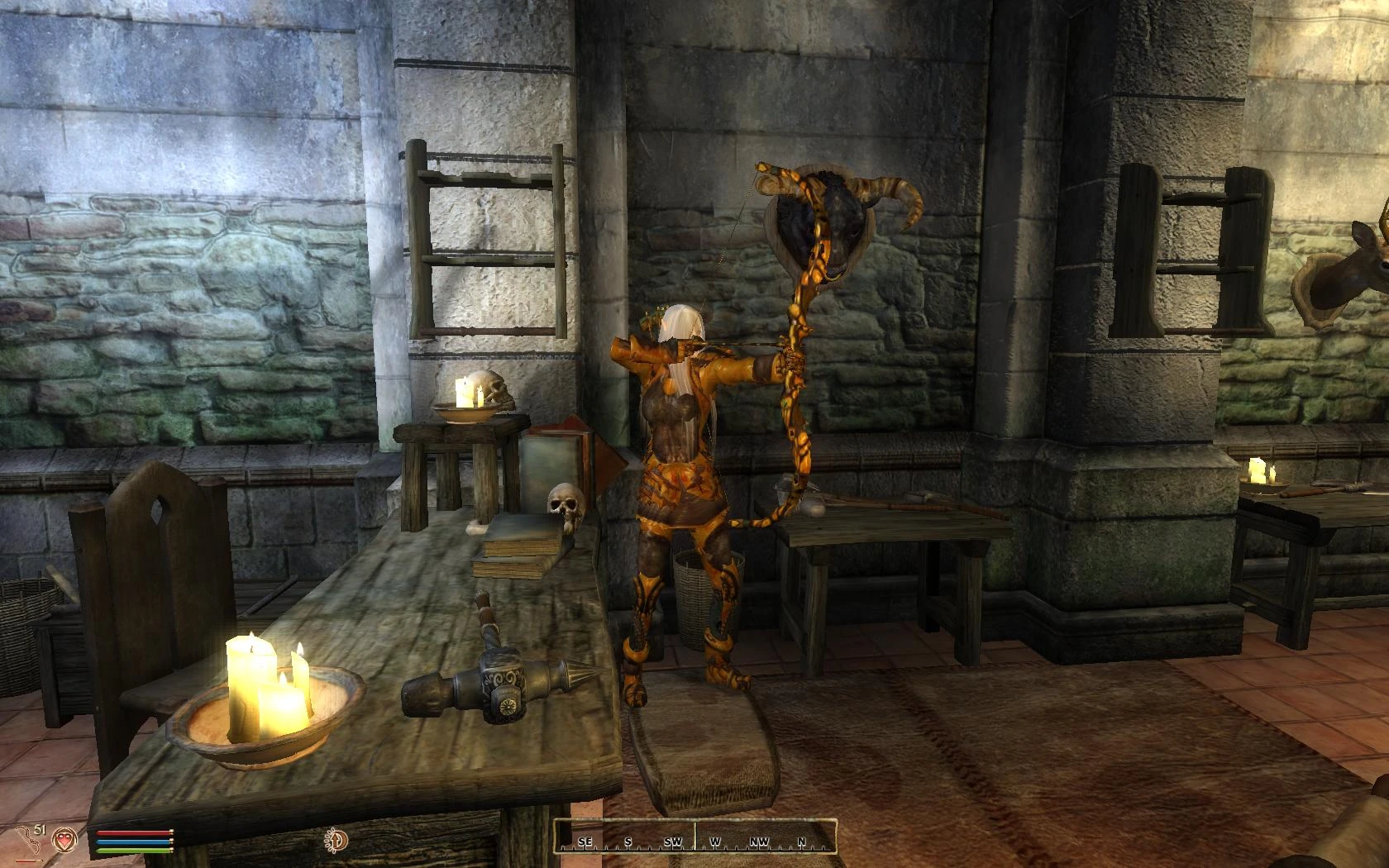 daedric glass armor and weapons at oblivion nexus mods and community.