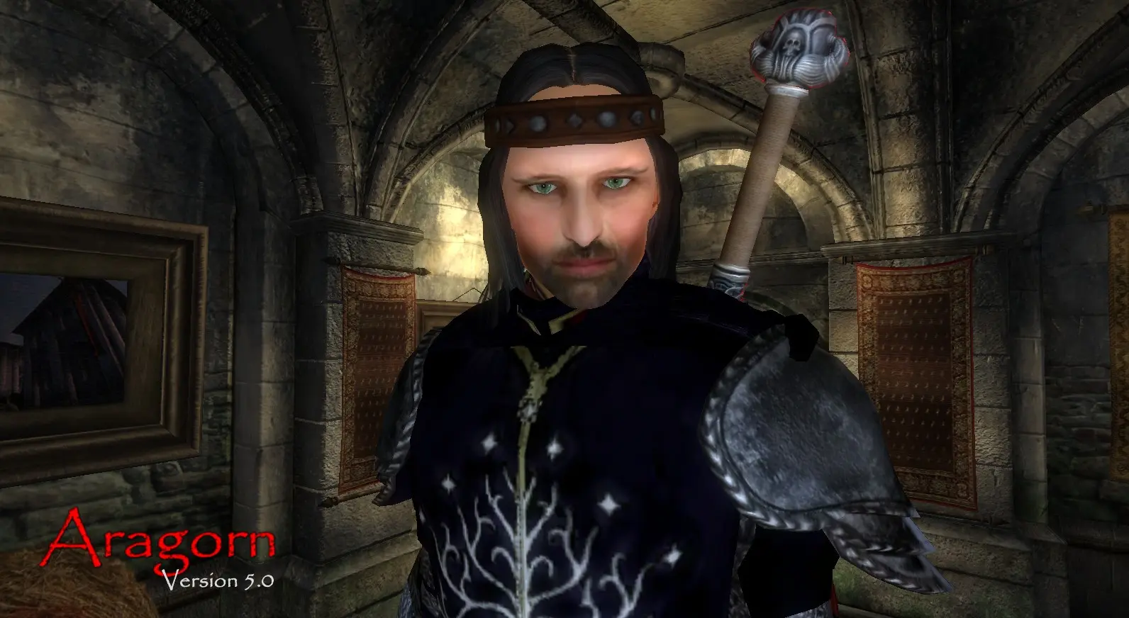 Aragorn Version V at Oblivion Nexus - mods and community. source: staticdel...