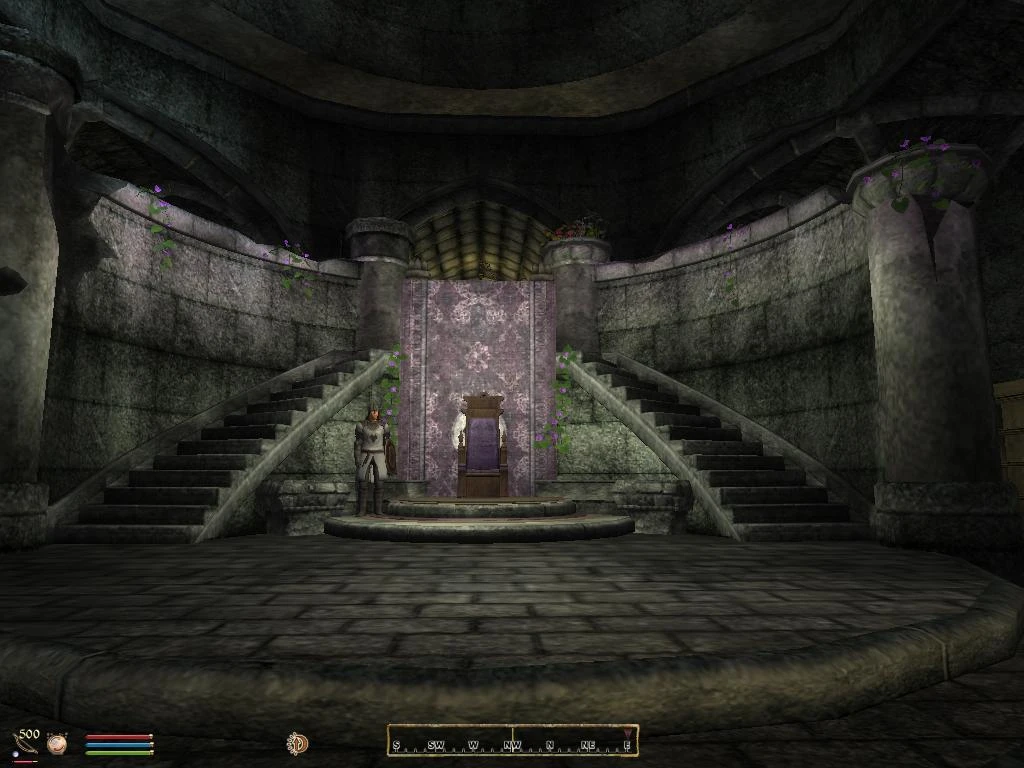 Kvatch Rebuilt Castle Makeover At Oblivion Nexus Mods And Community.