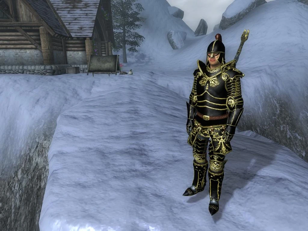 restored armor ebony oblivion nexus mods community. 