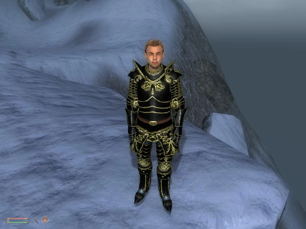 Restored-Armor EBONY at Oblivion Nexus - mods and community. source: static...