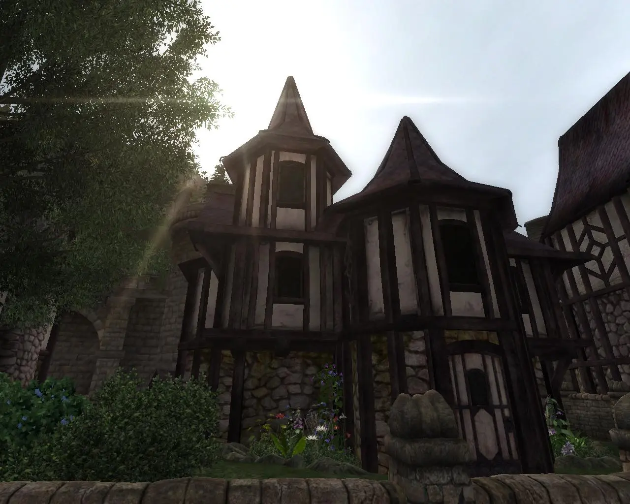 Cheydinhal Abandoned House REBORN at Oblivion Nexus mods