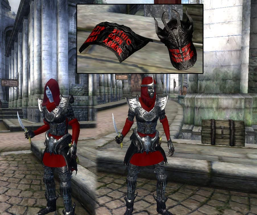 903 x 756 - jpeg. mythic dawn armor oblivion nexus mods community. 