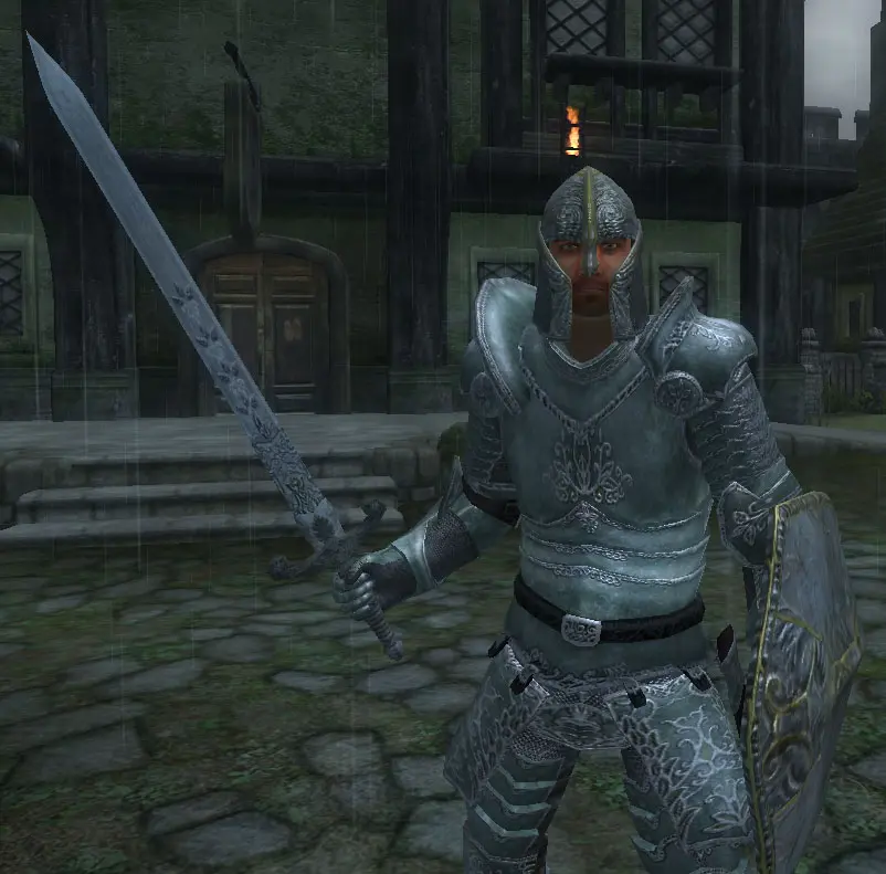 Platinum Armor and Weapons at Oblivion Nexus - mods and community