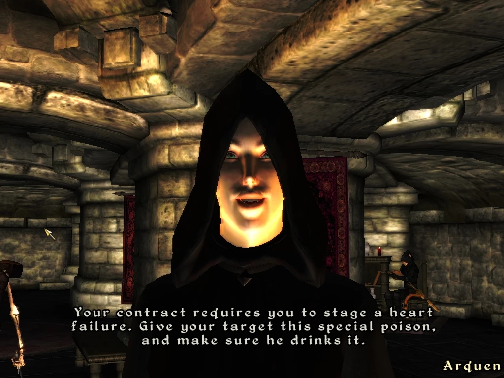 oblivion the dark brotherhood oblivion the dark brotherhood