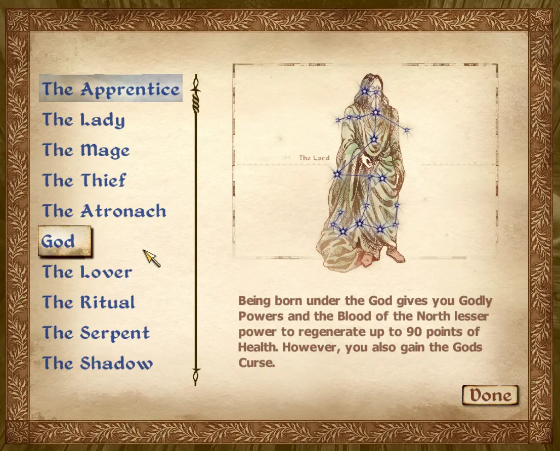 god-birthsign-at-oblivion-nexus-mods-and-community
