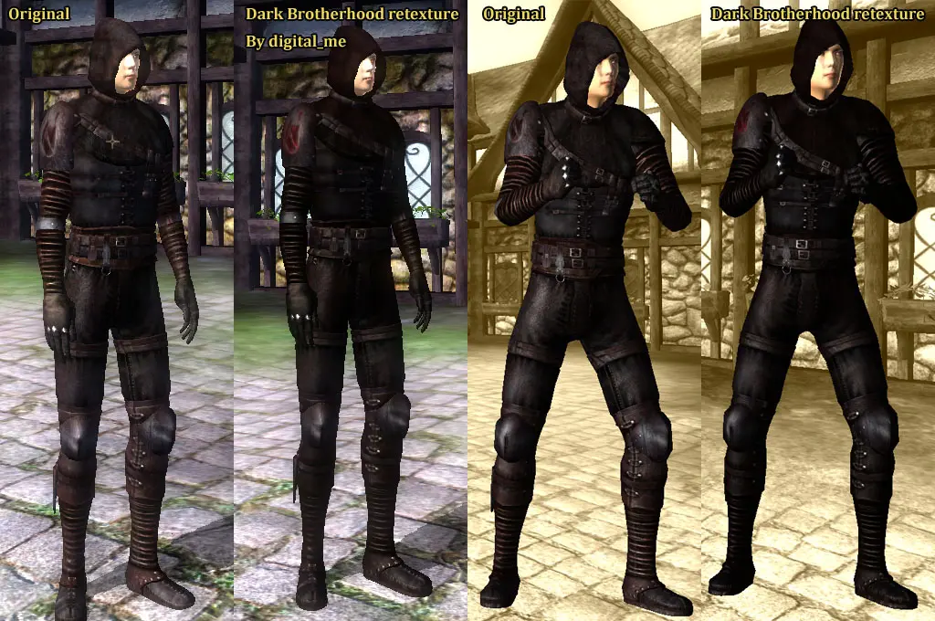 Dark Brotherhood Armor Retexture At Oblivion Nexus Mods And Community   3013 1 1266784660 