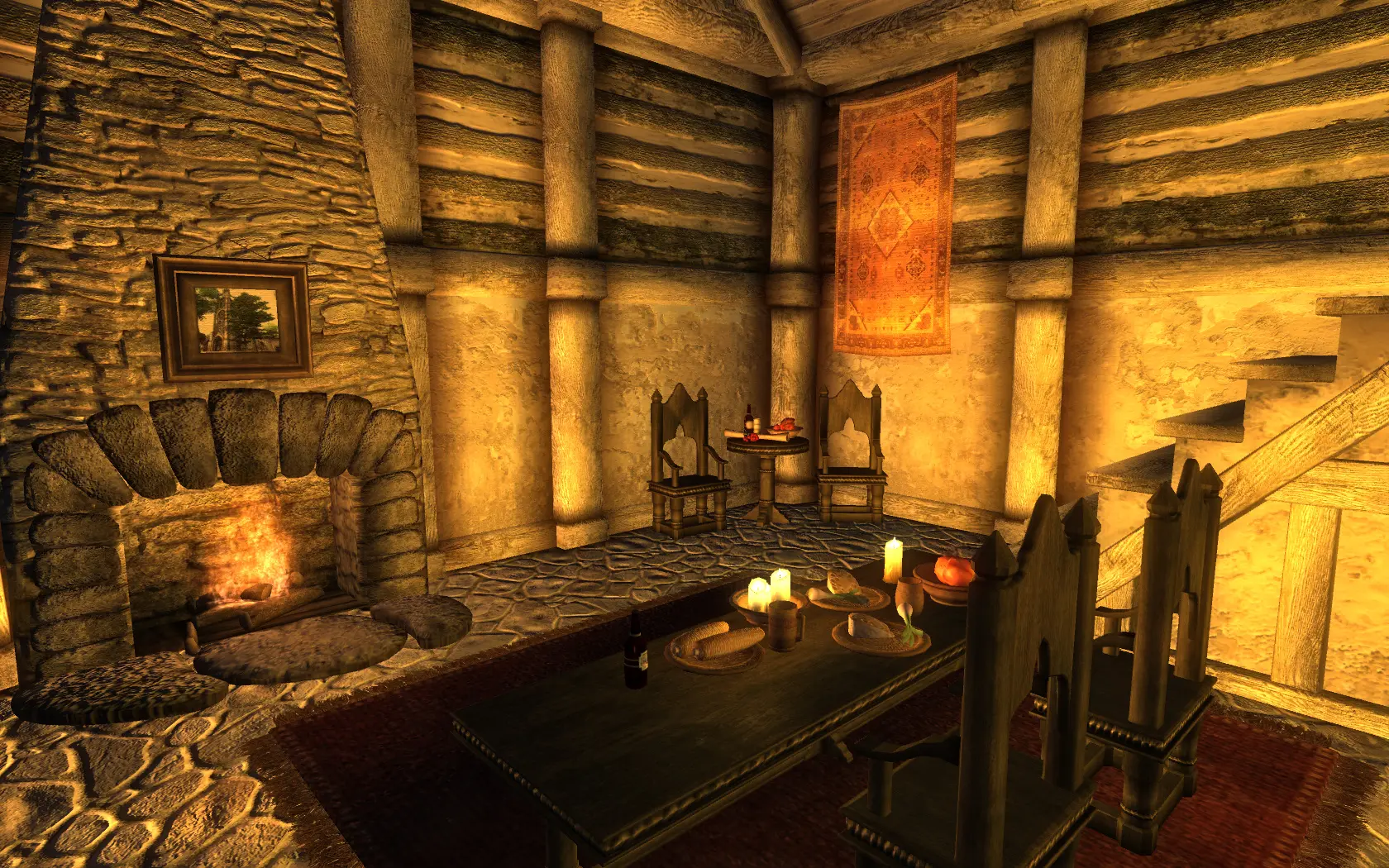 Anvil Abandoned House Remodel at Oblivion Nexus mods and