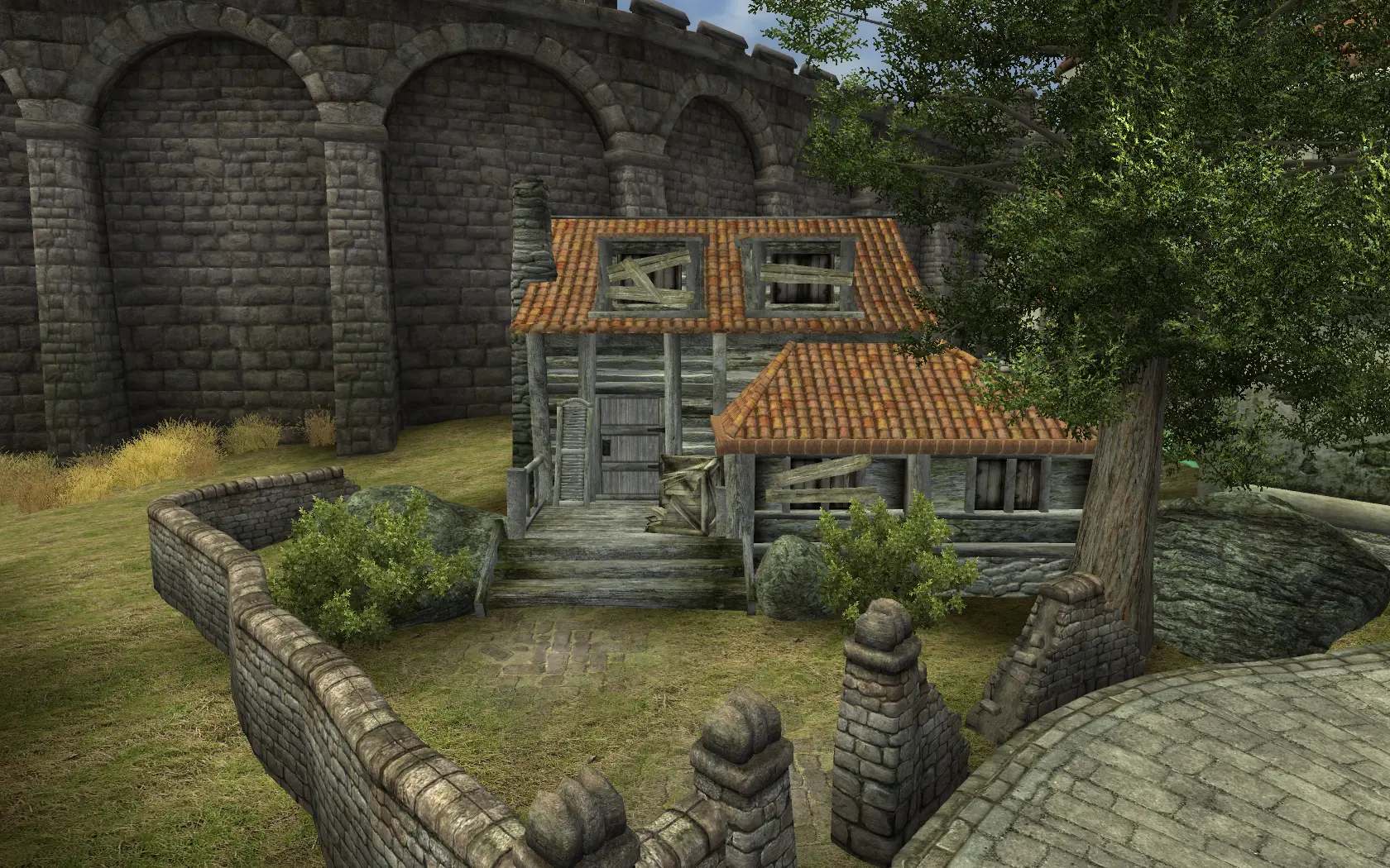 Anvil Abandoned House Remodel at Oblivion Nexus mods and