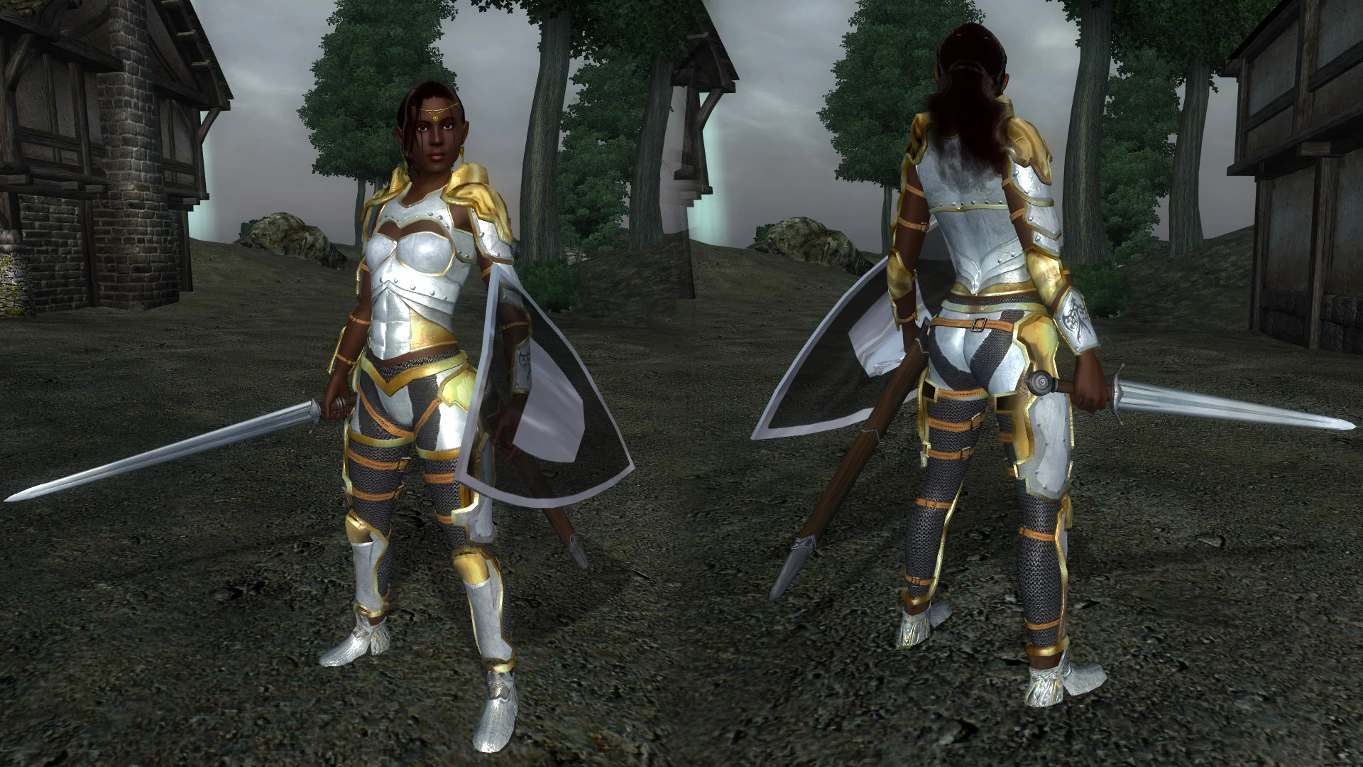 Exnem Warrior Armor for TGND at Oblivion Nexus - mods and community. source...