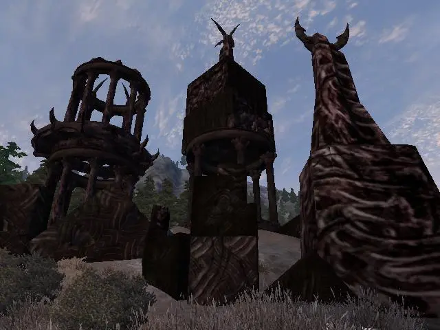 Daedric Shrine Ruins At Oblivion Nexus Mods And Community   31636 1 1273626467 