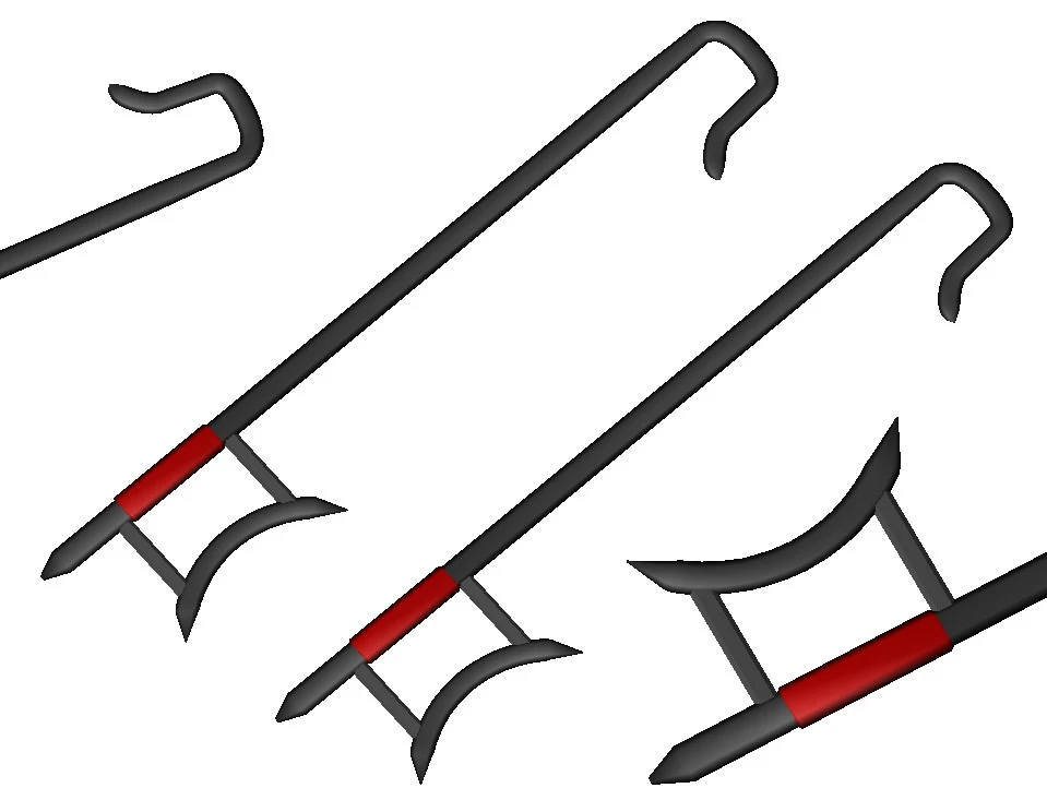 hook swords