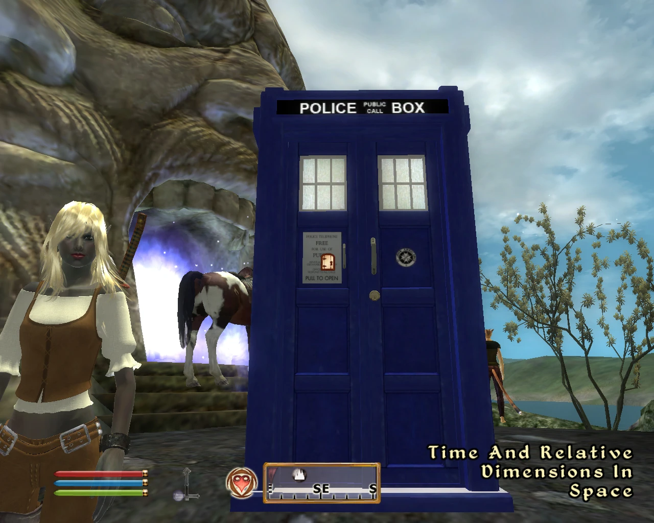 fallout new vegas doctor who mod