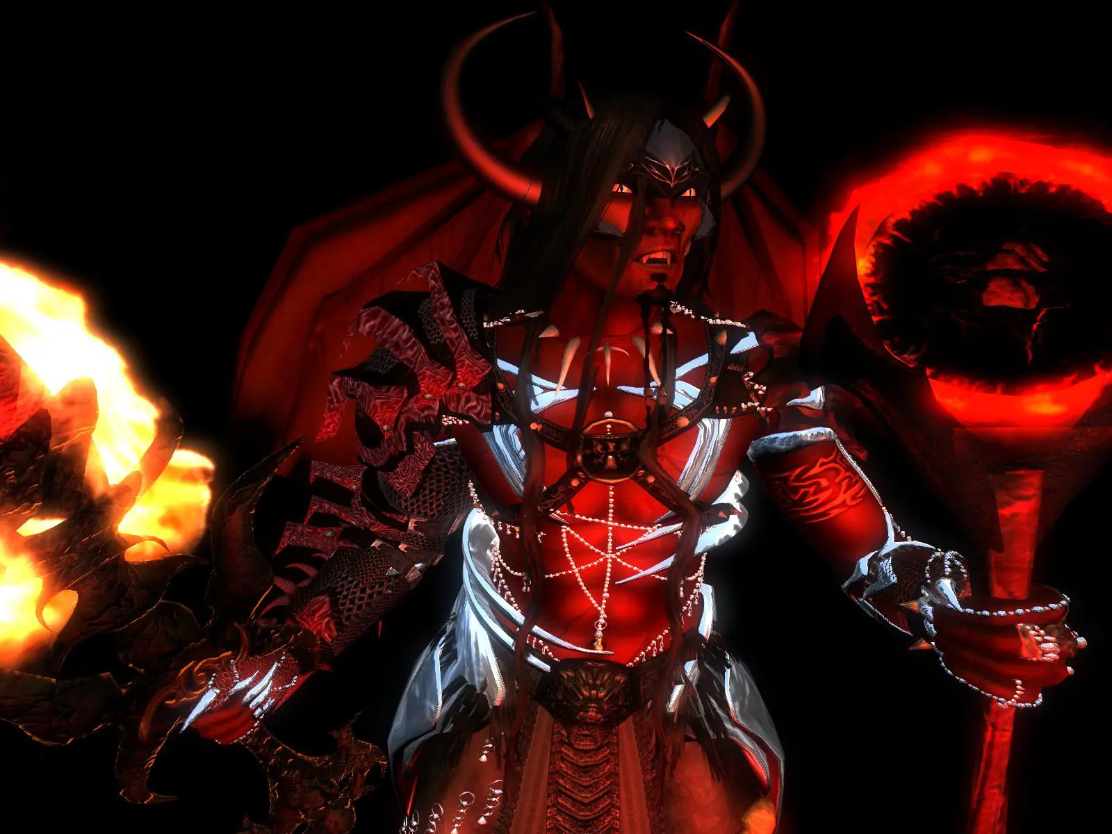 Blood Demon Race at Oblivion Nexus mods and community