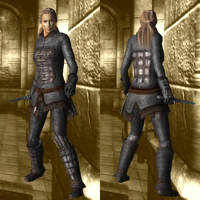 700 x 700 - jpeg. female armor skin oblivion nexus mods community. 