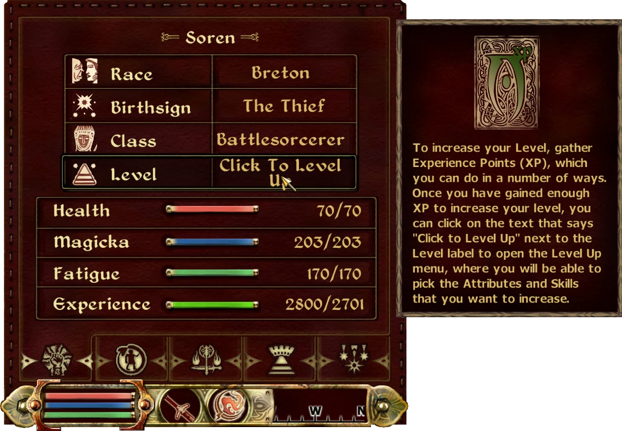 darnified ui oblivion quest menu darnified ui oblivion quest menu
