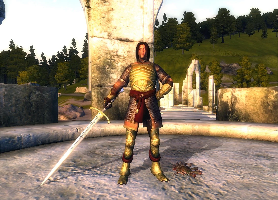 Old Elven Armour At Oblivion Nexus Mods And Community. black kitchen with m...