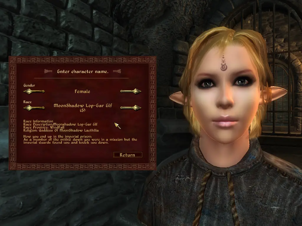 MoonShadow Lop-Ear Elf Race at Oblivion Nexus - mods and community