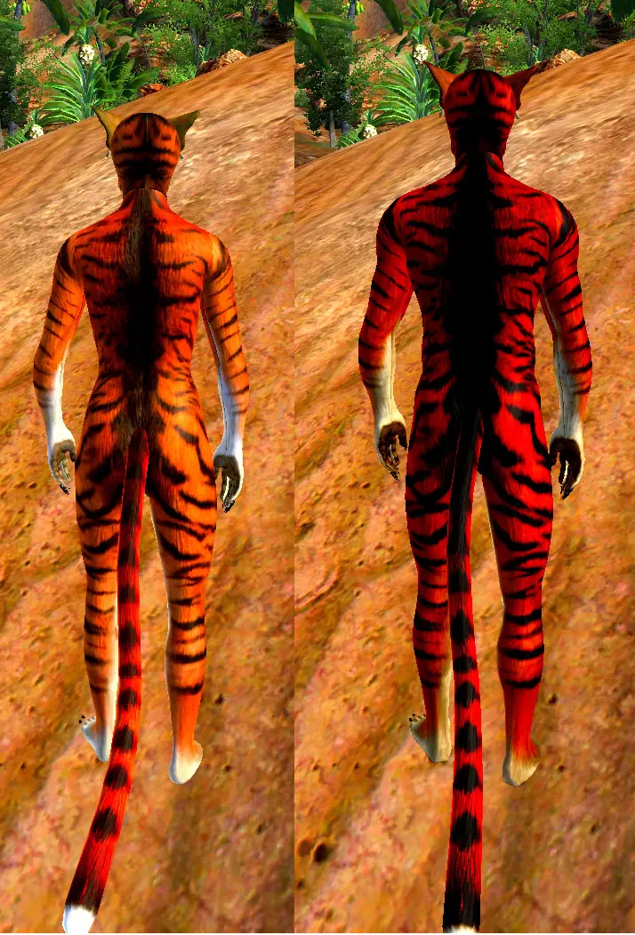 amazing race tweaks khajiit nexus